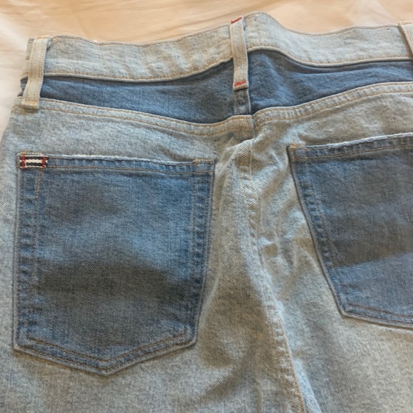 Alice and Olivia two colored jeans